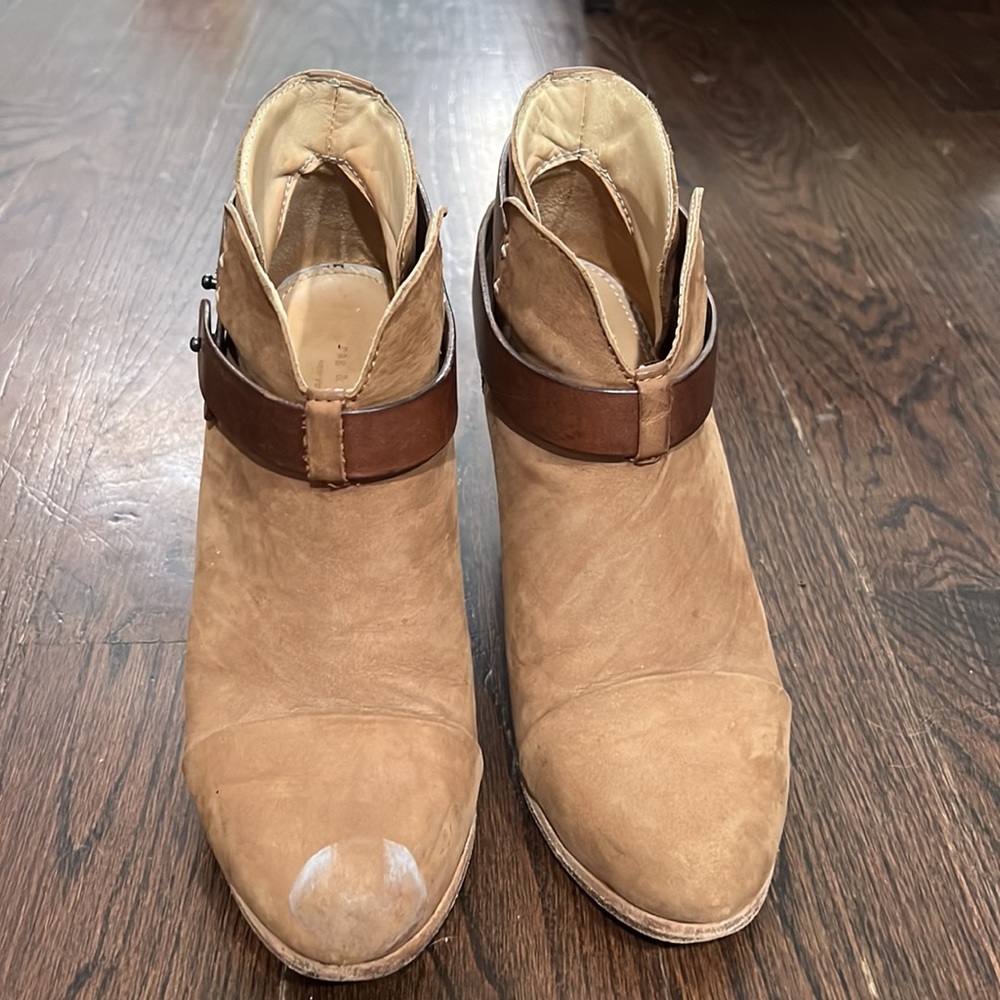 GUC Rag & Bone Suede Booties - Picture 2 of 7